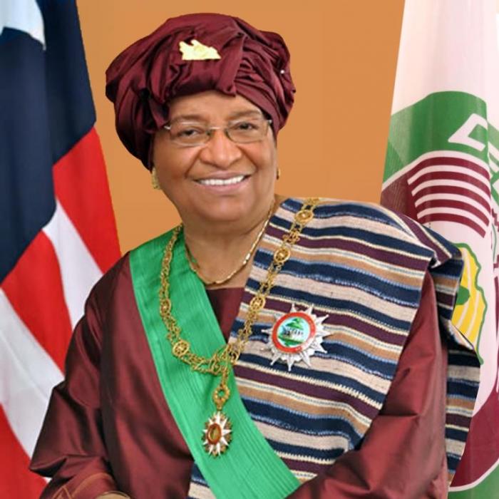 liberia ellen johnson sirleaf